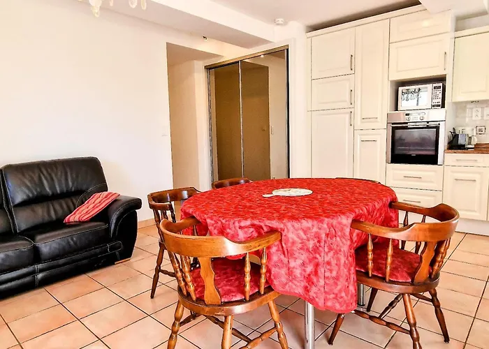 Διαμέρισμα T3 A 50m De La Plage, Climatise, - Fr-1-309-9 *