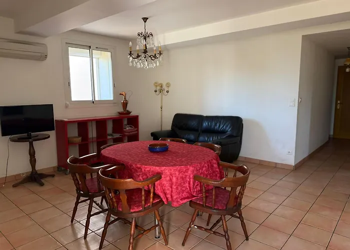 Διαμέρισμα T3 A 50m De La Plage, Climatise, - Fr-1-309-9